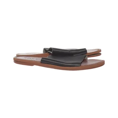 Slip-ins (Black, Brown) from Roxy