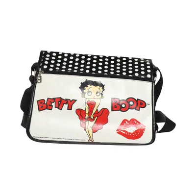 Axelremsväska (Svart, Vit, Flerfärgad) från Betty Boop