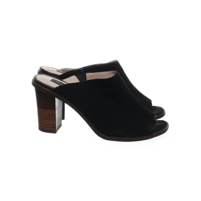 Mules (Black) from Novita