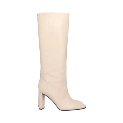 Bottes (Beige) de Konstantin Starke Cuir