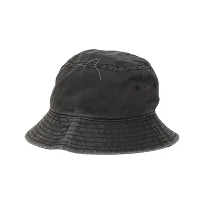 Bucket hat (Zwart) van Zara Accessories