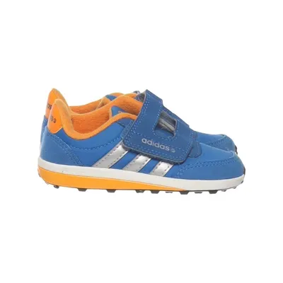 Trainers (Blue, Orange, Silver) from Adidas Neo