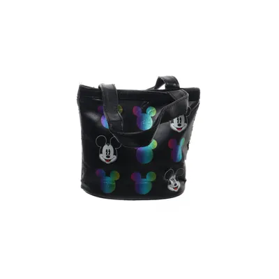 Handbag (Black, Multicolored) from Disney Polyester, Polyurethane