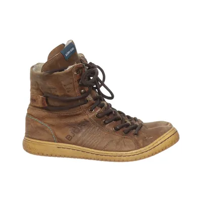 Laced boots (Brown) from Björn Borg