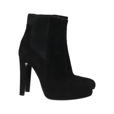 Heeled boots (Black) from Mai Piú Senza Leather