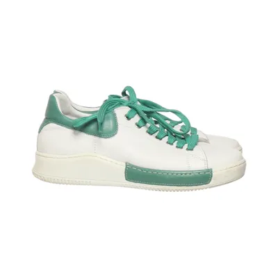 Sneakers (Vit, Grön) från Charlotte of Sweden