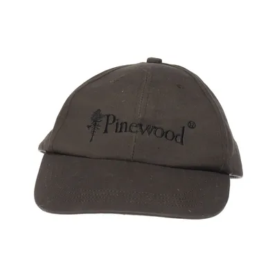 Honkbalpet (Bruin) van Pinewood Katoen, Polyester