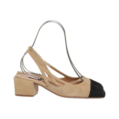 Hoge hakken (Beige, Zwart) van Marzio