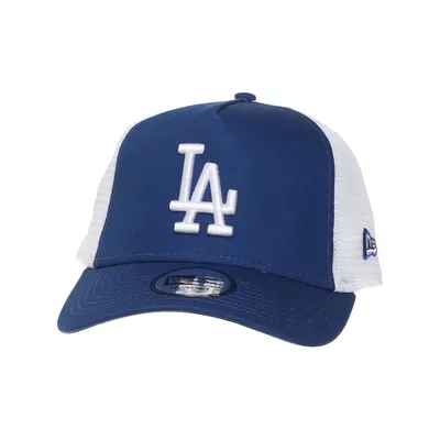 Baseball cap (Blue, White) from New Era Cotton, Polyester