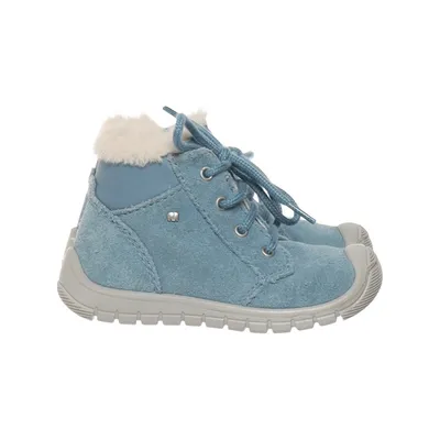 Ankle boots (Blue) from Elefanten Polyester