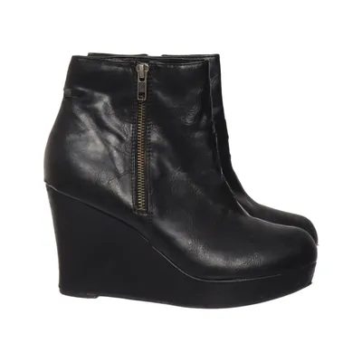 Chaussure compensées (Noir) de Pedag Cuir