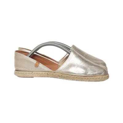 Espadrilles (Goud) van Verbenas Leer