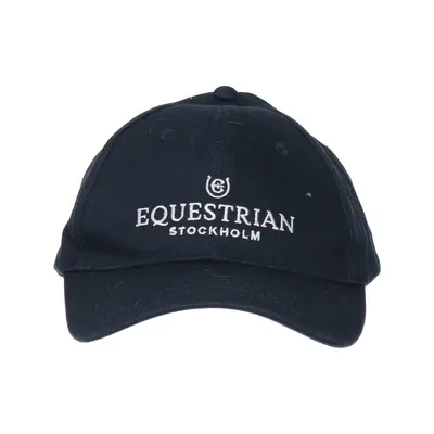 Baseball cap (Blue) from Equestrian Stockholm Cotton