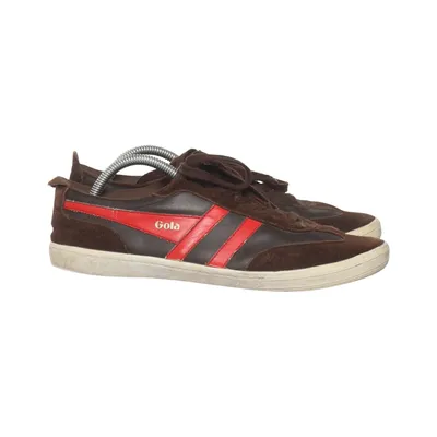 Sneakers (Brown, Red) from Gola Leather