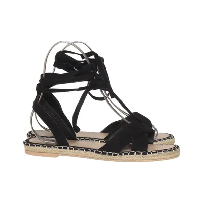 Gladiator sandalen (Zwart) van Raid Imitatie suède