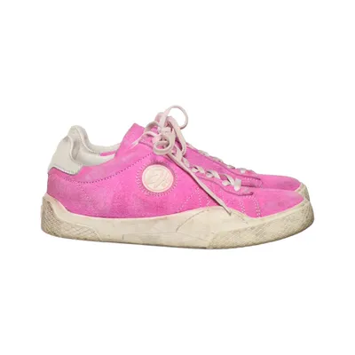 Sneakers (Roze) van Eytys Leer