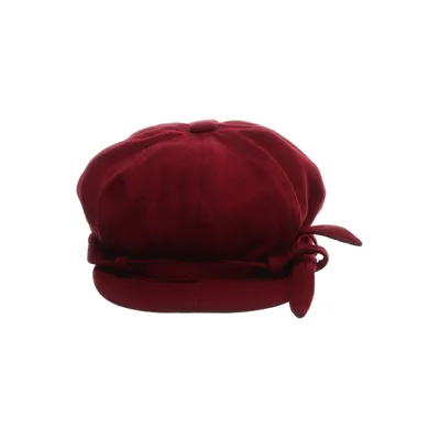 Newsboy cap (Red) from Indiska Cotton, Polyester, Wool