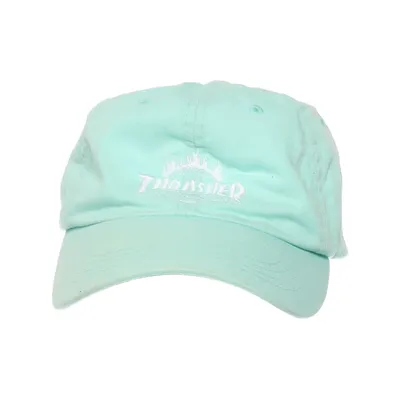 Honkbalpet (Turquoise) van HUF Katoen