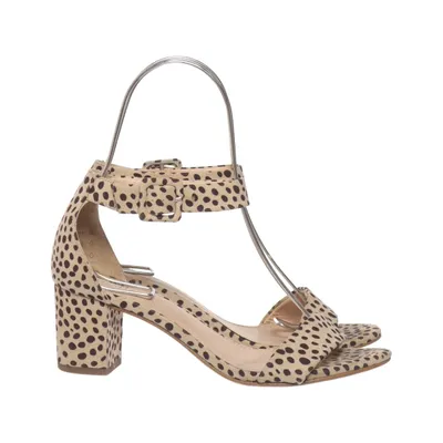 Sandales à talons hauts (Beige, Multicolore) de Sacha Essentials Cuir
