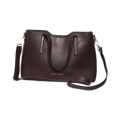 Handtas (Bruin) van Tuscany Leather Leer