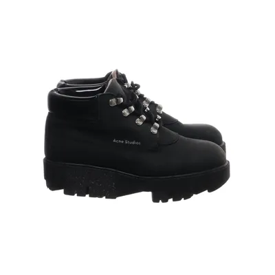 Laced boots (Black) from Acne Studios