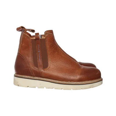 Bottines (Marron) de Canada Snow Polyester, Laine