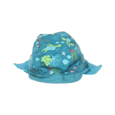 Chapeau anti-UV (Bleu, Multicolore) de Pusblu Coton, Élasthane