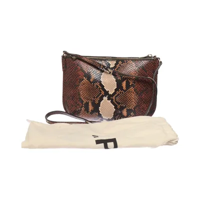 Axelremsväska (Brun, Beige) från A.P.C.