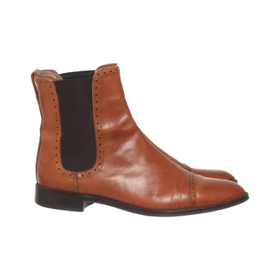 Chelsea boots (Brown) from Pertini Leather