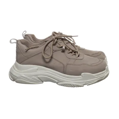 Sneakers (Beige) from NLY Shoes Cotton, Polyester