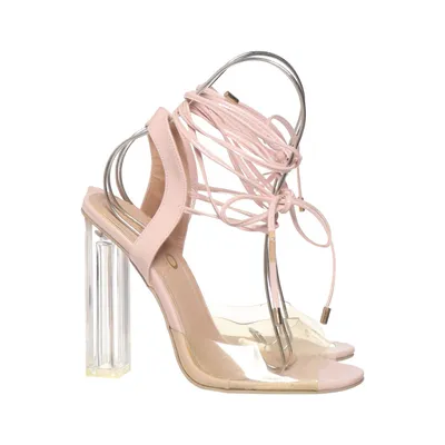 Sandales à talons hauts (Rose) de Ego