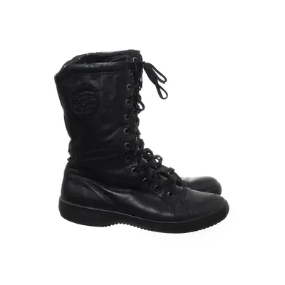 Laced boots (Black) from Vagabond