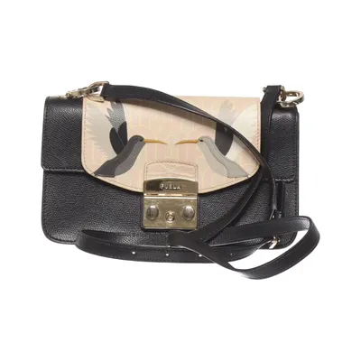 Axelremsväska (Svart, Beige) från Furla