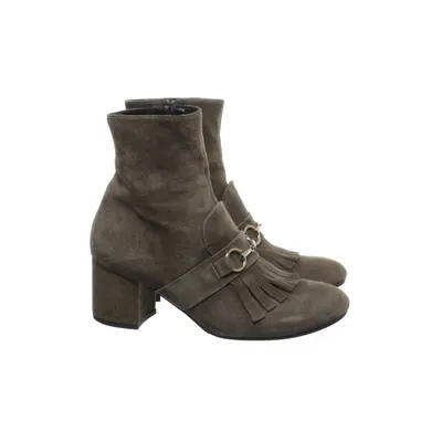 Bottes à talons (Gris) de Billi Bi Cuir
