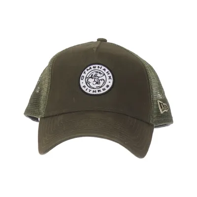 Casquette de camionneur (Vert) de New Era Coton, Polyester
