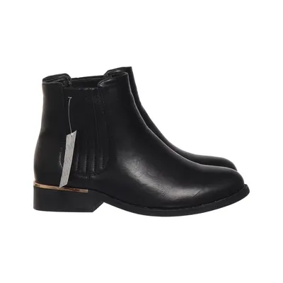 Bottines Chelsea (Noir) de Claudia Ghizzani