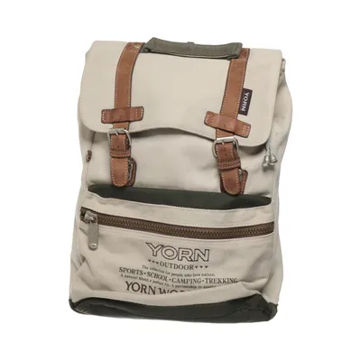 Sac à dos (Beige, Vert) de Yorn