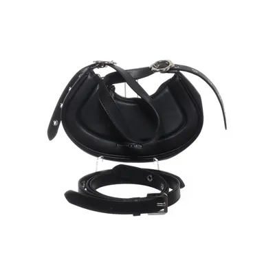 Handväska (Svart) från Charles & Keith Bomull, Polyuretan