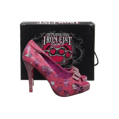 High heels (Pink, Multicolored) from Iron Fist