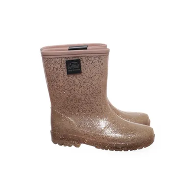 Gummistövlar (Rosa, Guldfärgad) från Petit by Sofie Schnoor