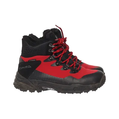 Hiking boots (Red, Black) from Eskimo