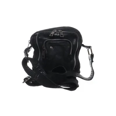 Axelremsväska (Svart) från Núnoo