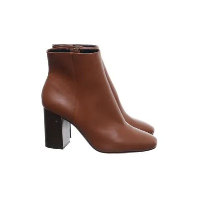 Heeled boots (Brown) from H&M