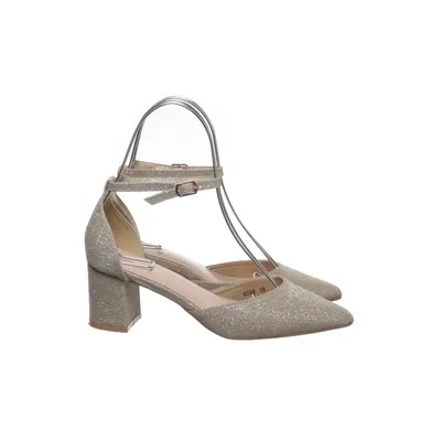 High heel sandals (Gold) from Super Mode