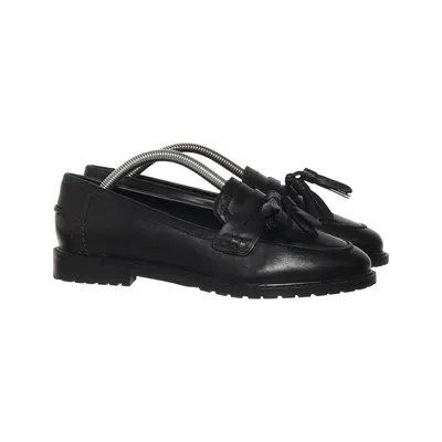 Loafers (Black) from Anna Field Leather
