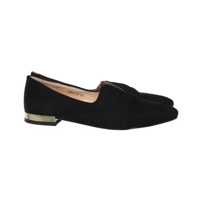 Loafers (Zwart) van Ella Cruz