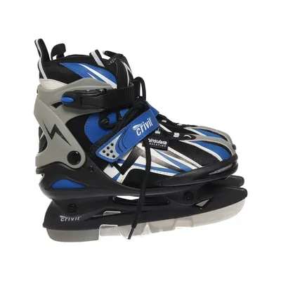 Schaatsen (Zwart, Blauw, Wit) van Vivi
