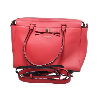 Handväska (Röd) från Kate Spade Skinn, Polyester