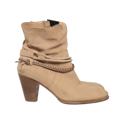 Bottes à talons (Beige) de Via Vai Cuir