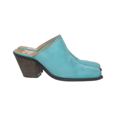 Mules (Blå) fra Good Guys Don’t Wear Leather